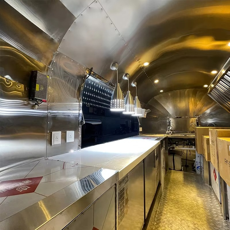 Food Truck Trailer Mobile Rest - Coffee Tea Equipment ulasan dan harga