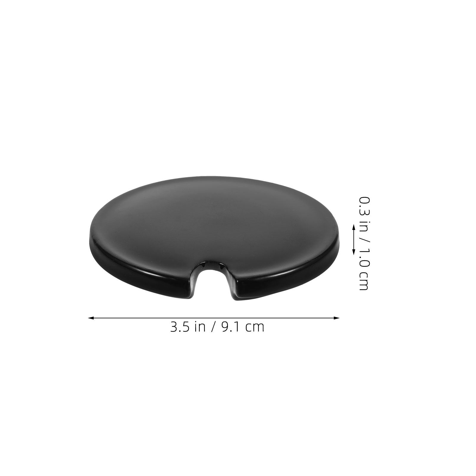 2Pcs Ceramic Mug Covers Round  - Coffee Tea Replacement ulasan dan harga