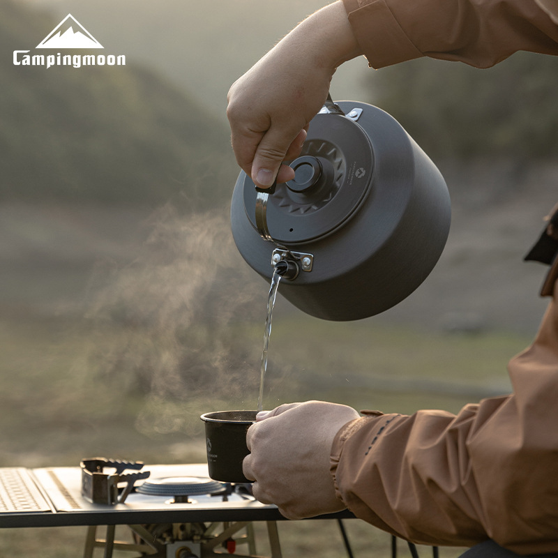 S2000 Camping Kettle for Outdo - Coffee Tea Equipment ulasan dan harga