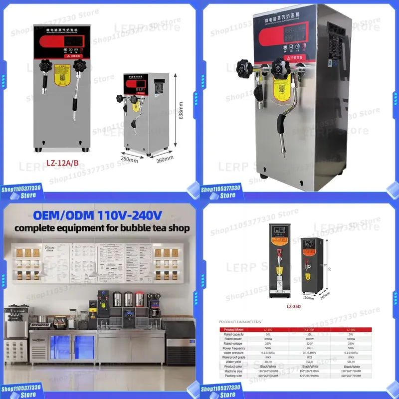 Commercial Automatic Steam Mac - Coffee Tea Equipment ulasan dan harga