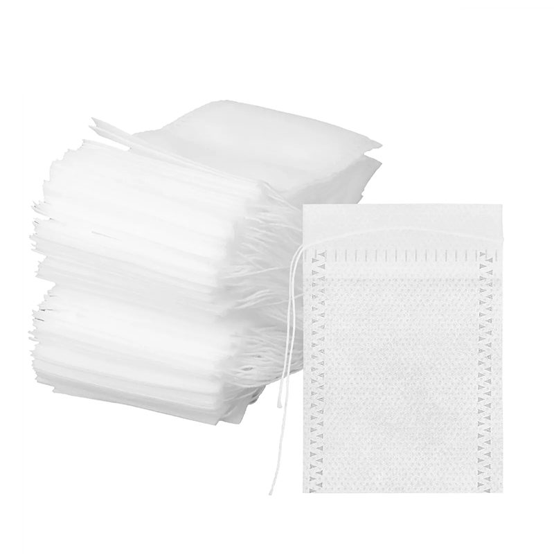 100PCS Disposable Teabags With - Coffee Tea Spices ulasan dan harga