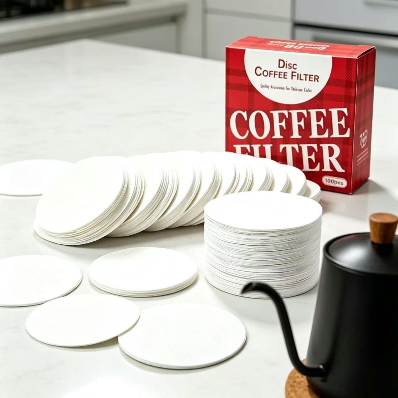 500/800pcs Coffee Filters, Rou - Coffee Tea Replacement ulasan dan harga