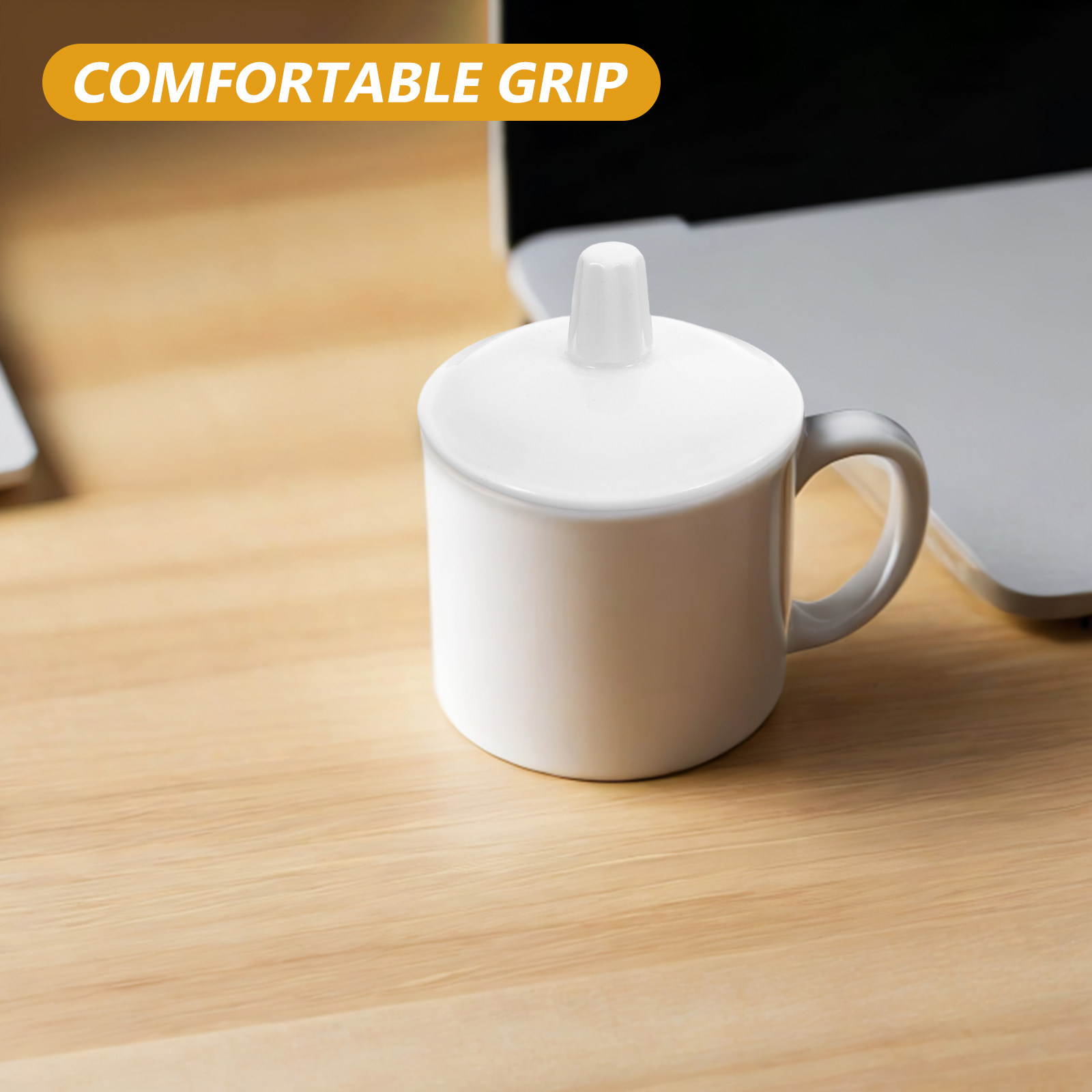 Ceramic Tea Cup Lid Round Vint - Coffee Tea Replacement ulasan dan harga