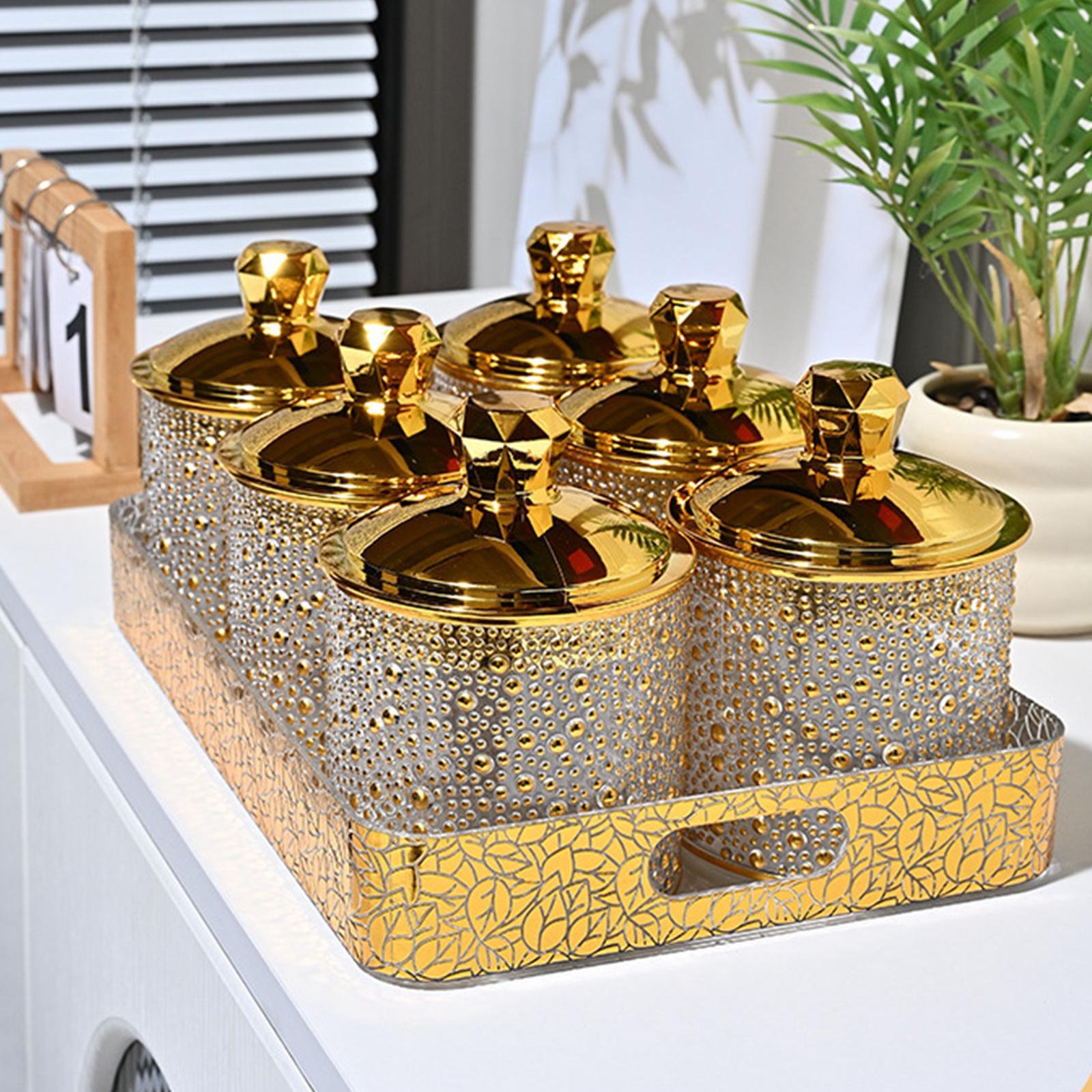 Kitchen Storage Jars Airtight  - Coffee Tea Canister Set ulasan dan harga