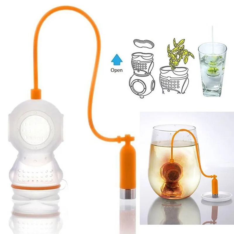 Food Grade Silicone Leak Subma - Coffee Tea Infuser ulasan dan harga