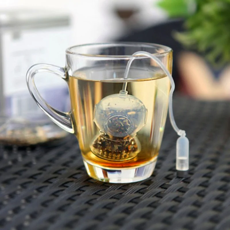 Food Grade Silicone Leak Subma - Coffee Tea Infuser ulasan dan harga