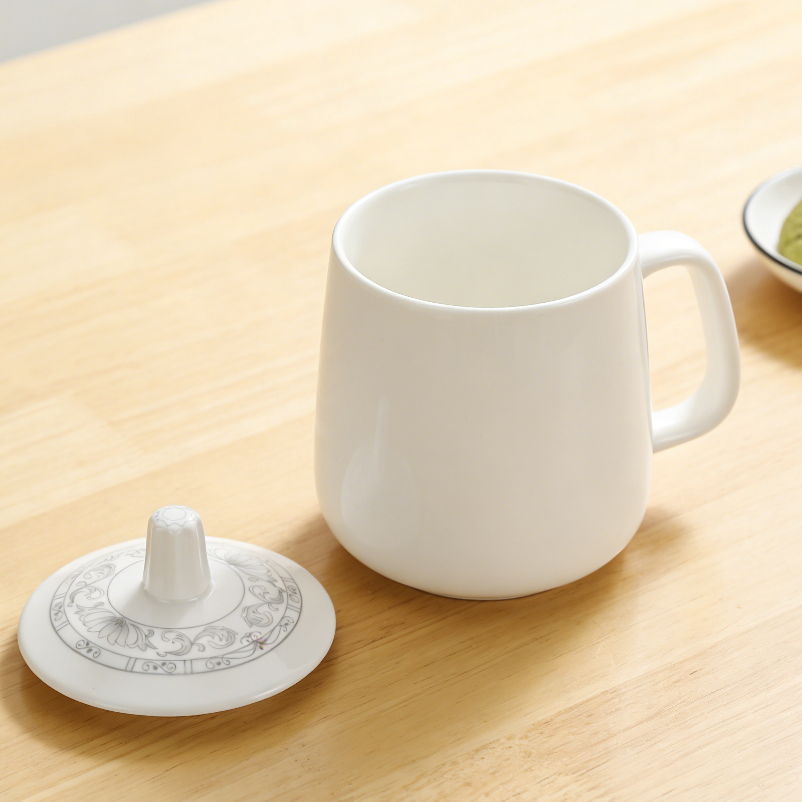 Ceramic Cup Lid Replacement fo - Coffee Tea Replacement ulasan dan harga