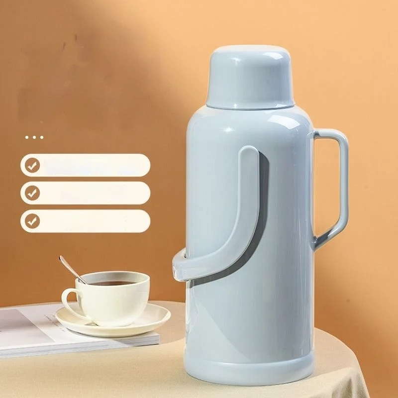 Large Capacity Vacuum Thermos  - Coffee Tea Gardens ulasan dan harga