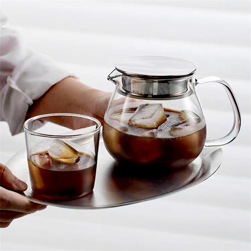 Japanese Stovetop Safe Clear G - Coffee Tea Replacement ulasan dan harga