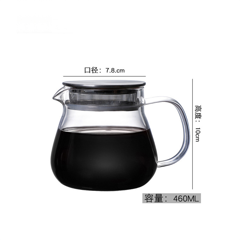 Japanese Stovetop Safe Clear G - Coffee Tea Replacement ulasan dan harga