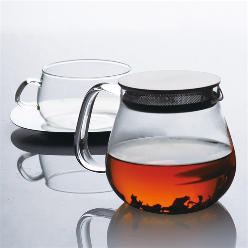 Japanese Stovetop Safe Clear G - Coffee Tea Replacement ulasan dan harga
