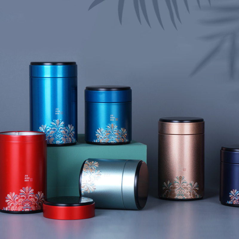 Exquisite Metal Tea Sealed Box - Coffee Tea Spices ulasan dan harga