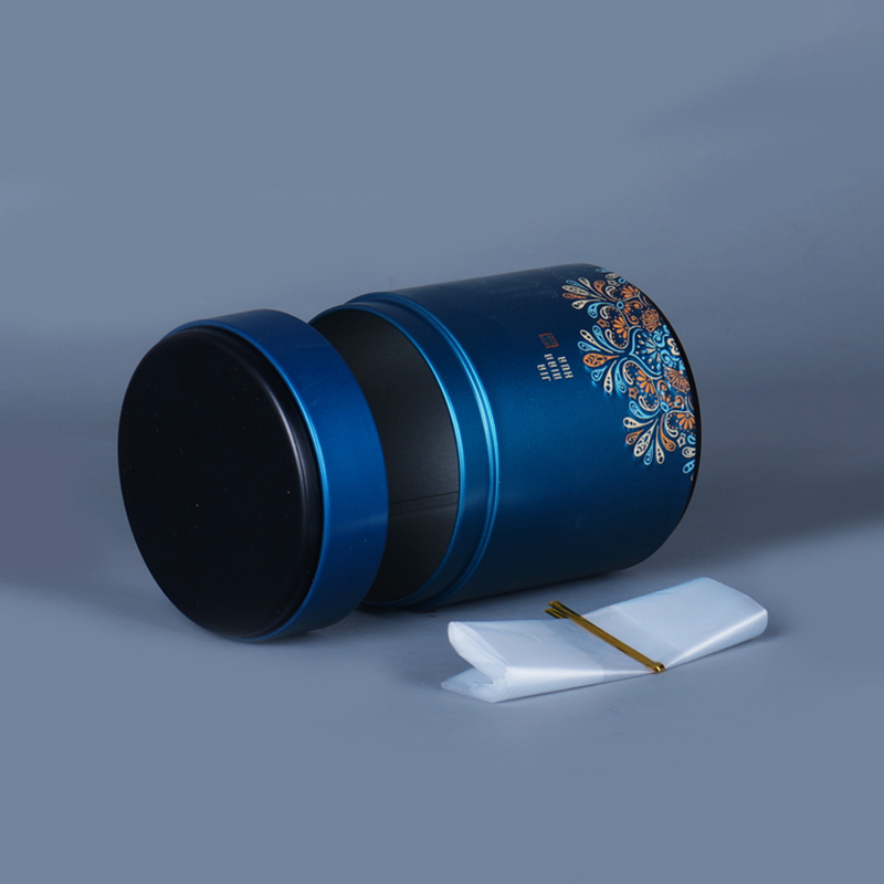 Exquisite Metal Tea Sealed Box - Coffee Tea Spices ulasan dan harga