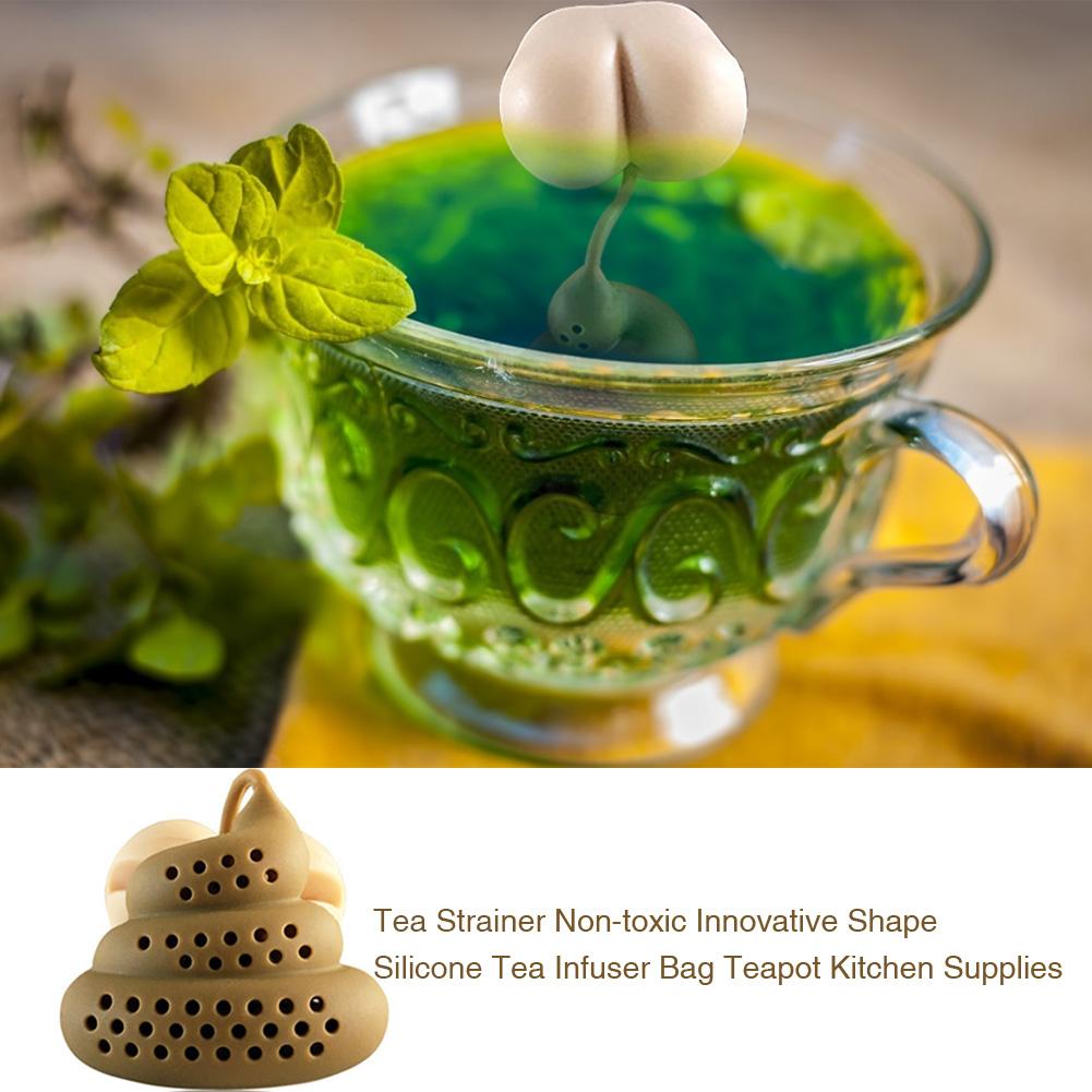 Silicone Tea Infuser Creative  - Coffee Tea Infuser ulasan dan harga