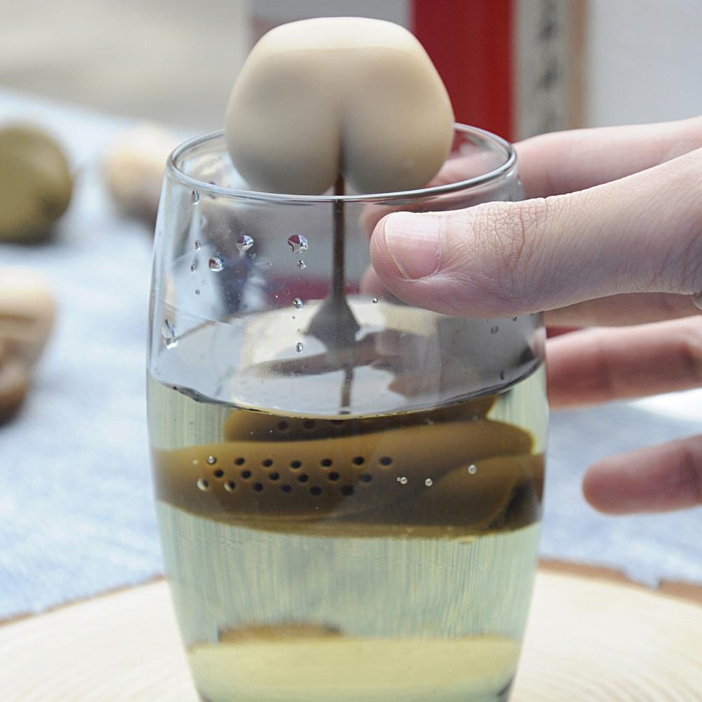 Silicone Tea Infuser Creative  - Coffee Tea Infuser ulasan dan harga