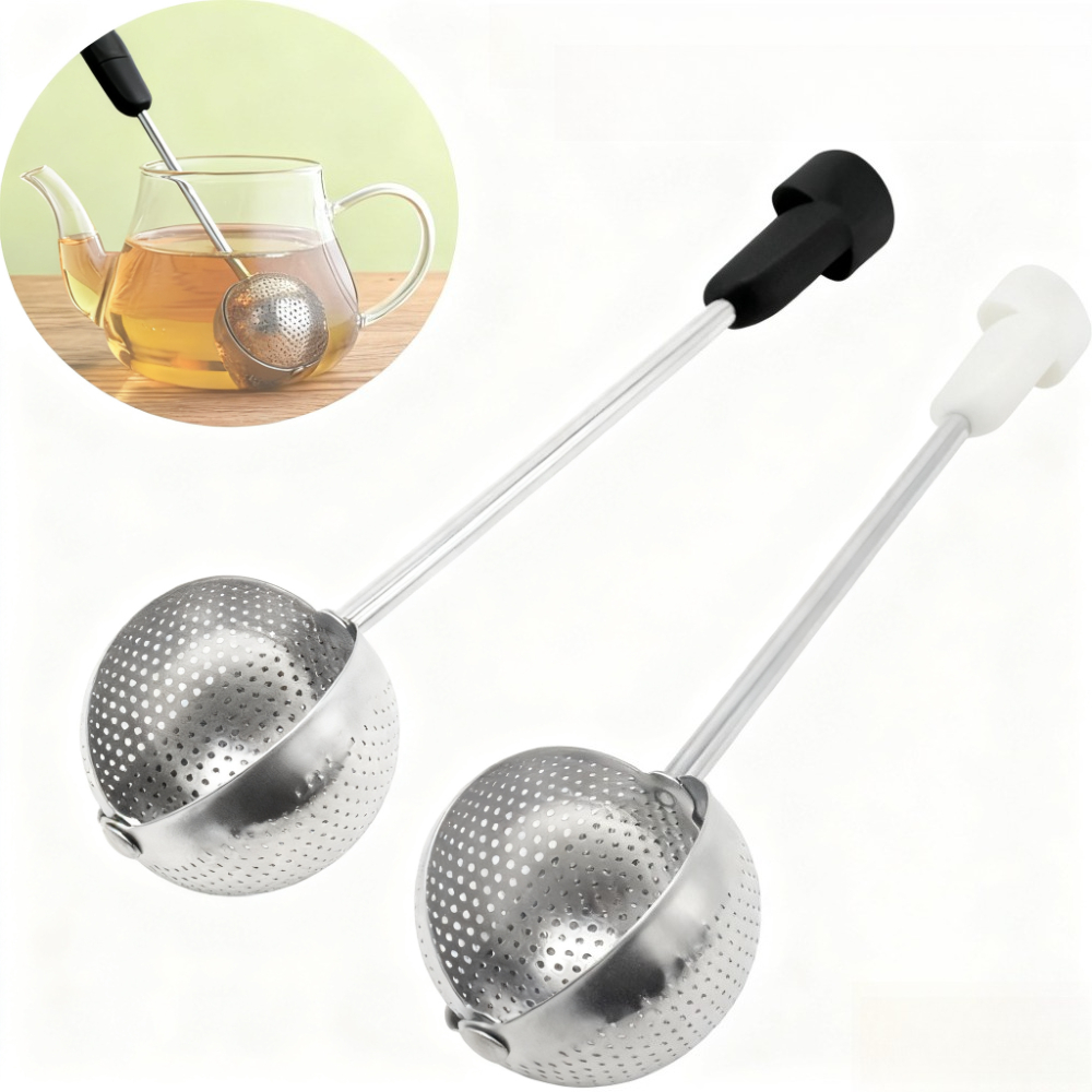 Stainless Steel Mesh Twisting  - Coffee Tea Infuser ulasan dan harga