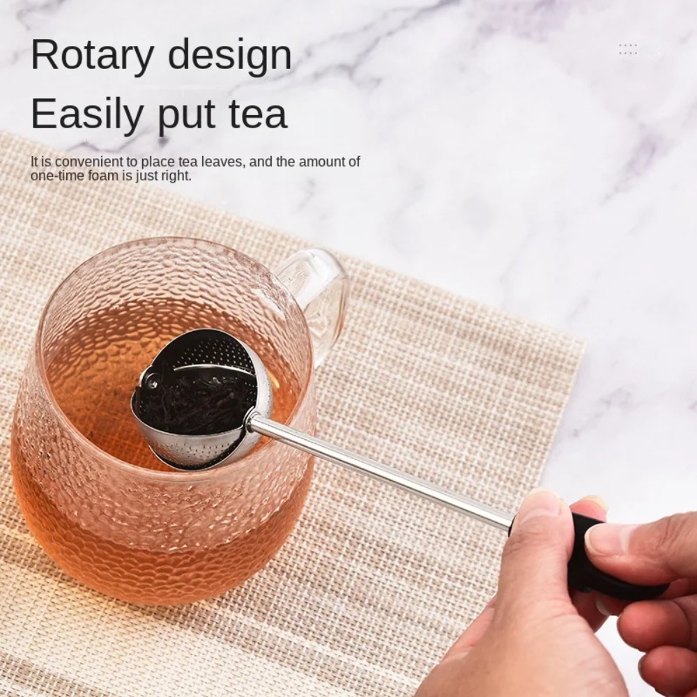 Stainless Steel Mesh Twisting  - Coffee Tea Infuser ulasan dan harga