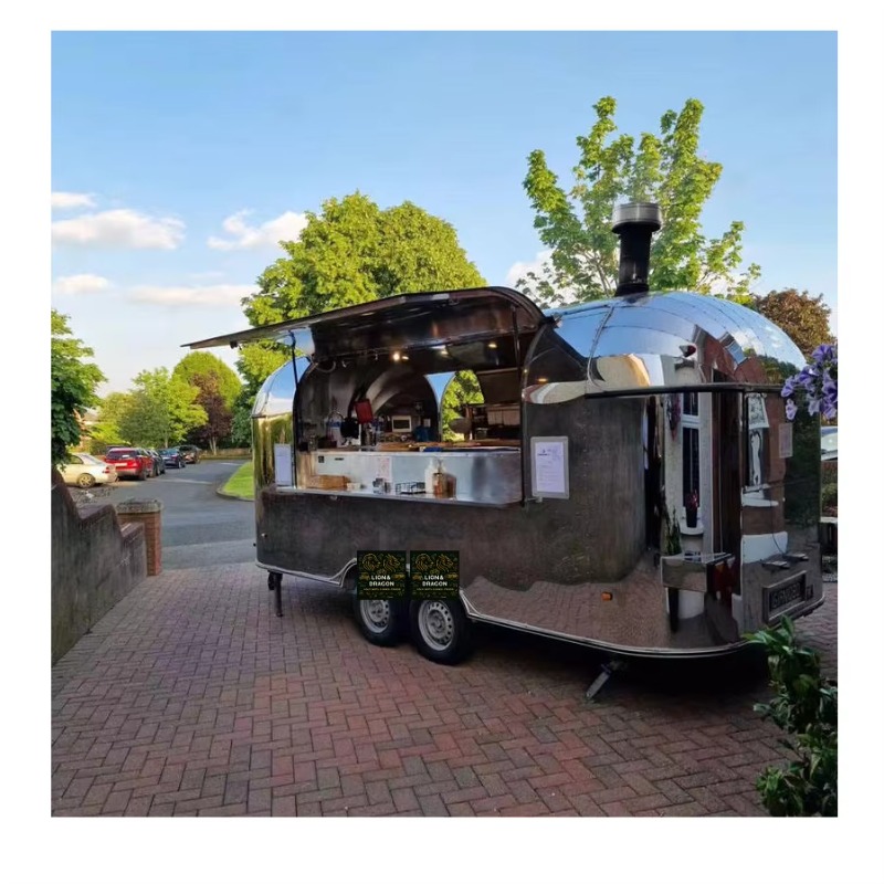 Food Truck Trailer Mobile Rest - Coffee Tea Equipment ulasan dan harga
