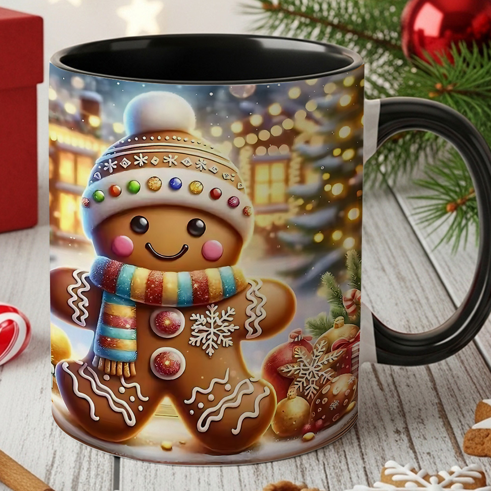 1pc Christmas Gingerbread for  - Coffee Tea Festival ulasan dan harga