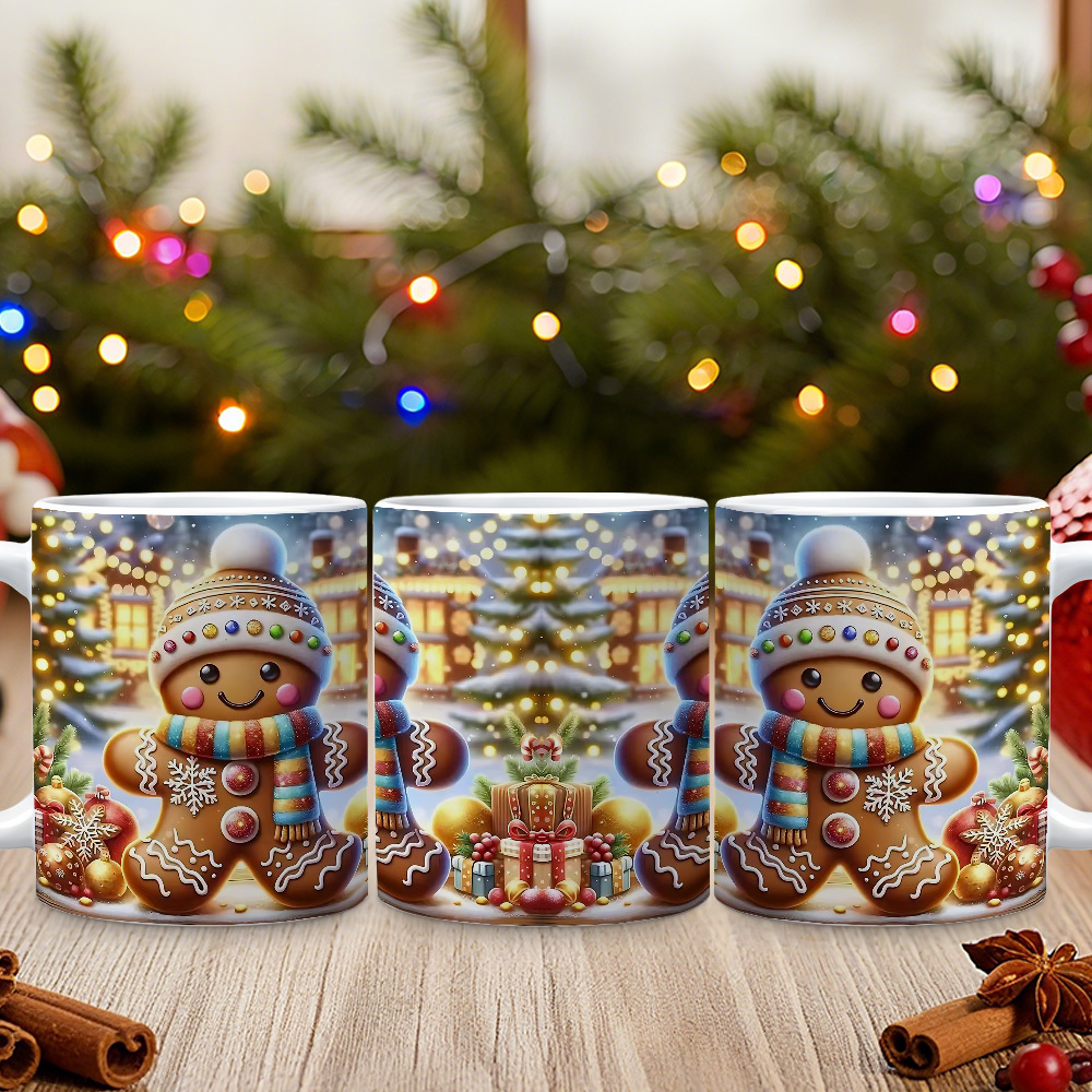 1pc Christmas Gingerbread for  - Coffee Tea Festival ulasan dan harga