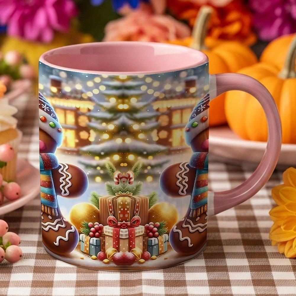 1pc Christmas Gingerbread for  - Coffee Tea Festival ulasan dan harga