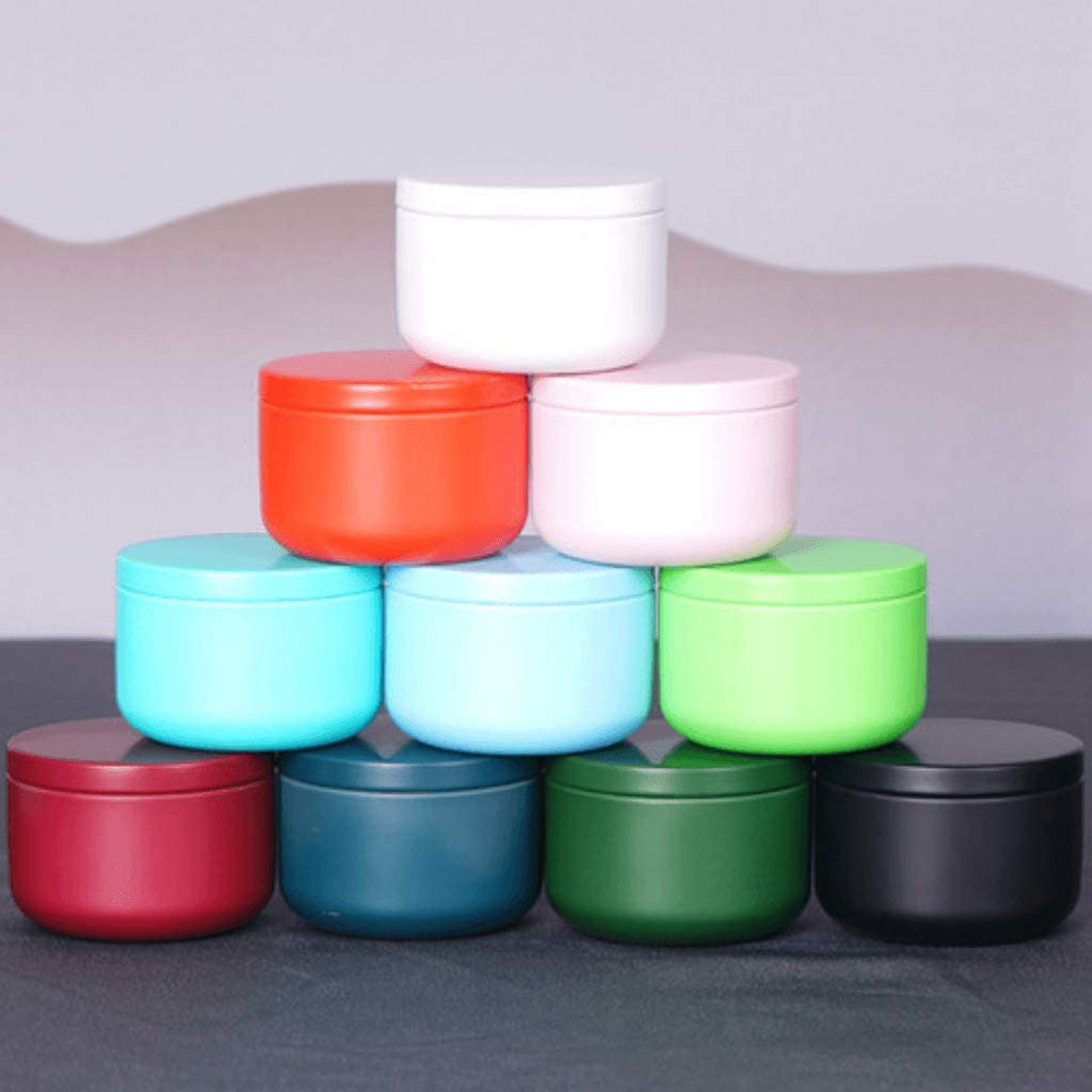 Tea Can with Airtight Lids Tin - Coffee Tea Spices ulasan dan harga