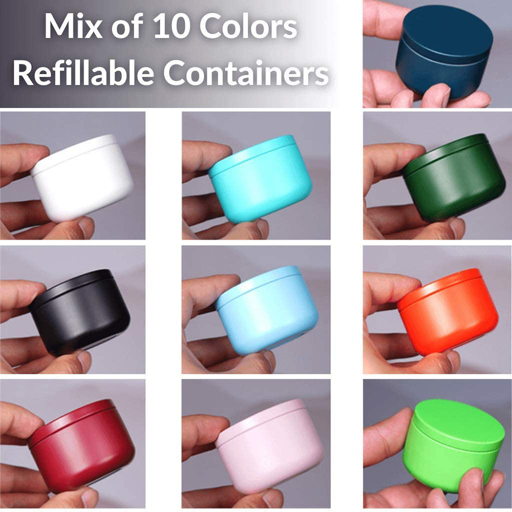 Tea Can with Airtight Lids Tin - Coffee Tea Spices ulasan dan harga