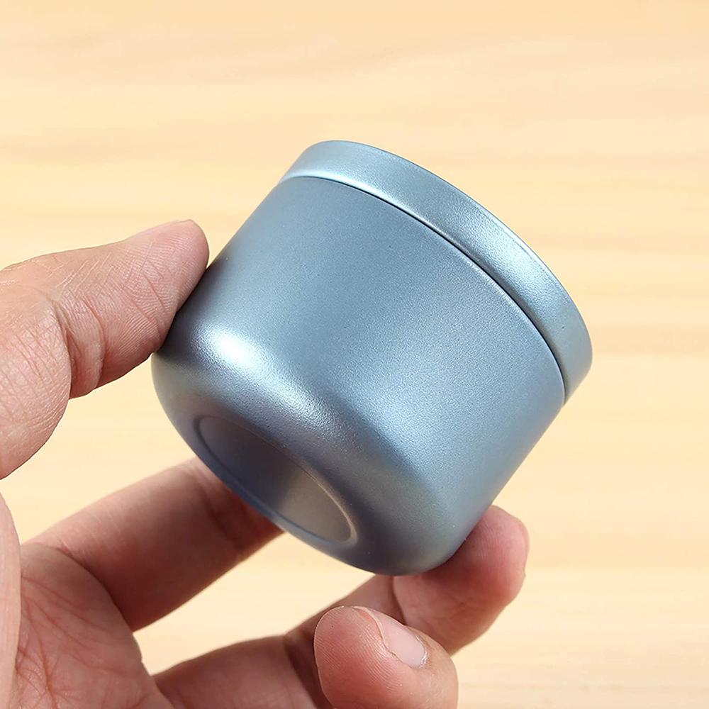 Tea Can with Airtight Lids Tin - Coffee Tea Spices ulasan dan harga