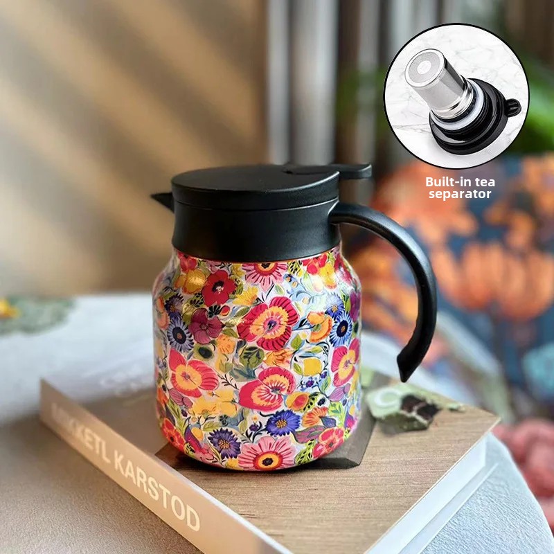 316 Stainless Steel Thermal Ca - Coffee Tea Infuser ulasan dan harga