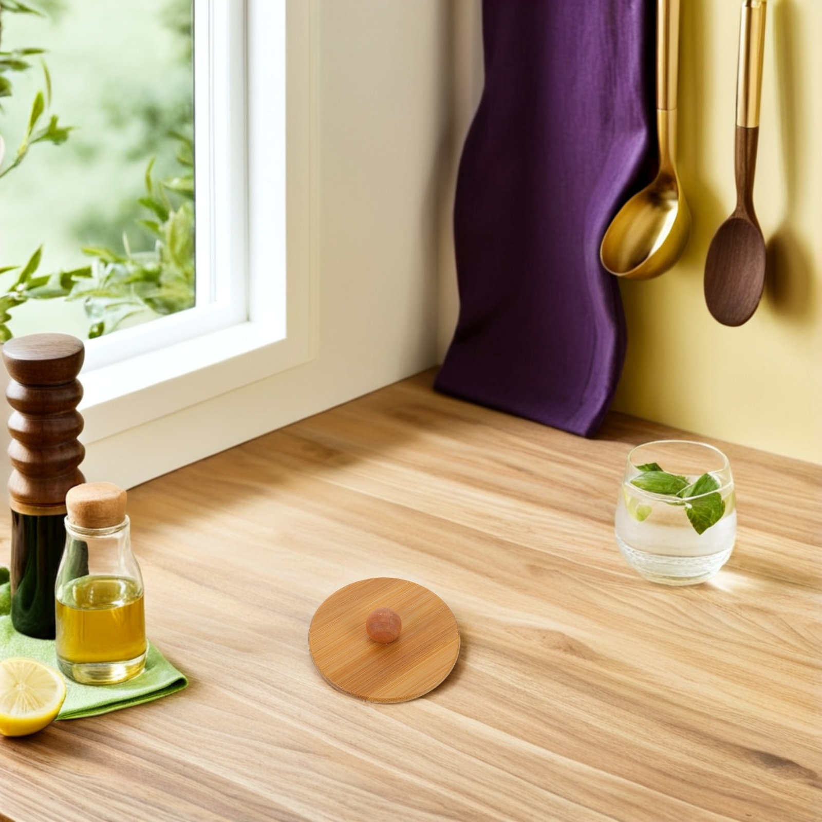 Lid Replacement Tea Cup Reusab - Coffee Tea Replacement ulasan dan harga
