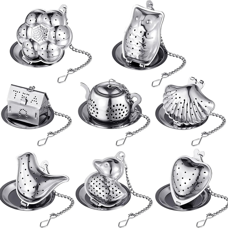 1/2PCS Creative Stainless Stee - Coffee Tea Infuser ulasan dan harga