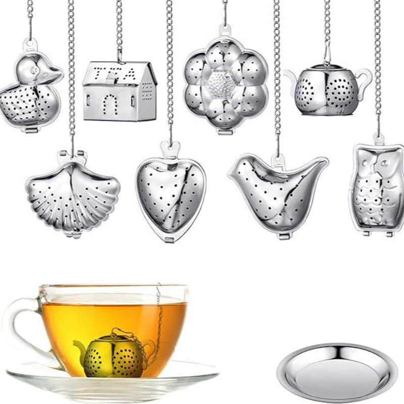 1/2PCS Creative Stainless Stee - Coffee Tea Infuser ulasan dan harga