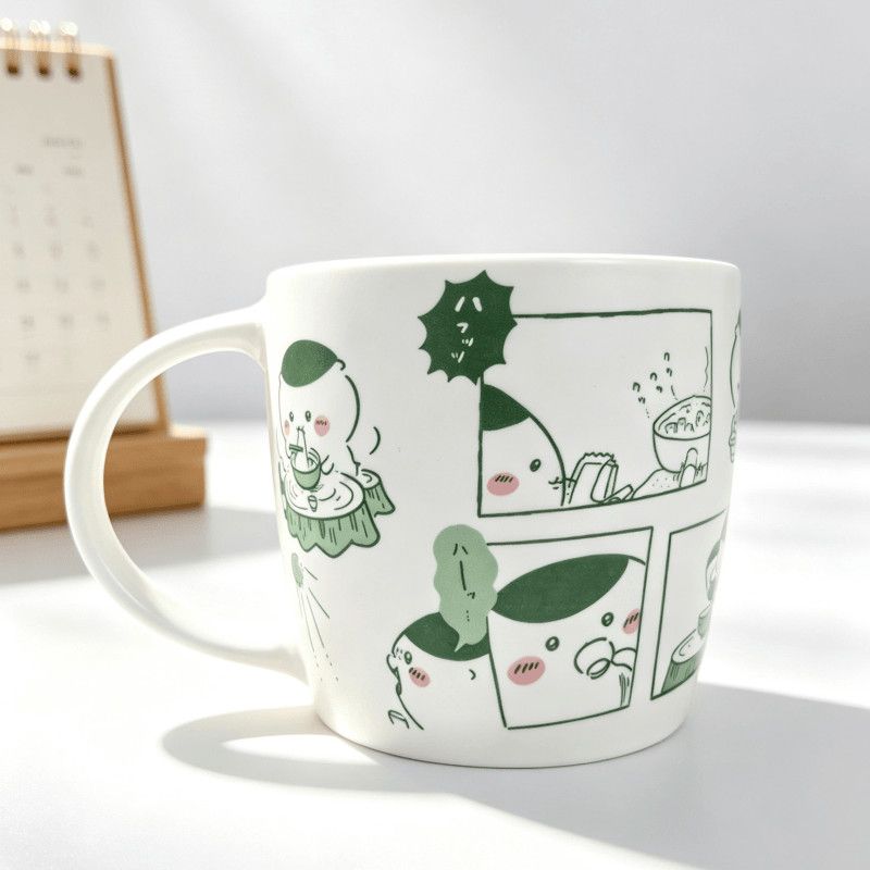 Jikikawa Cute Cartoon New Comi - Good Coffee Tea ulasan dan harga