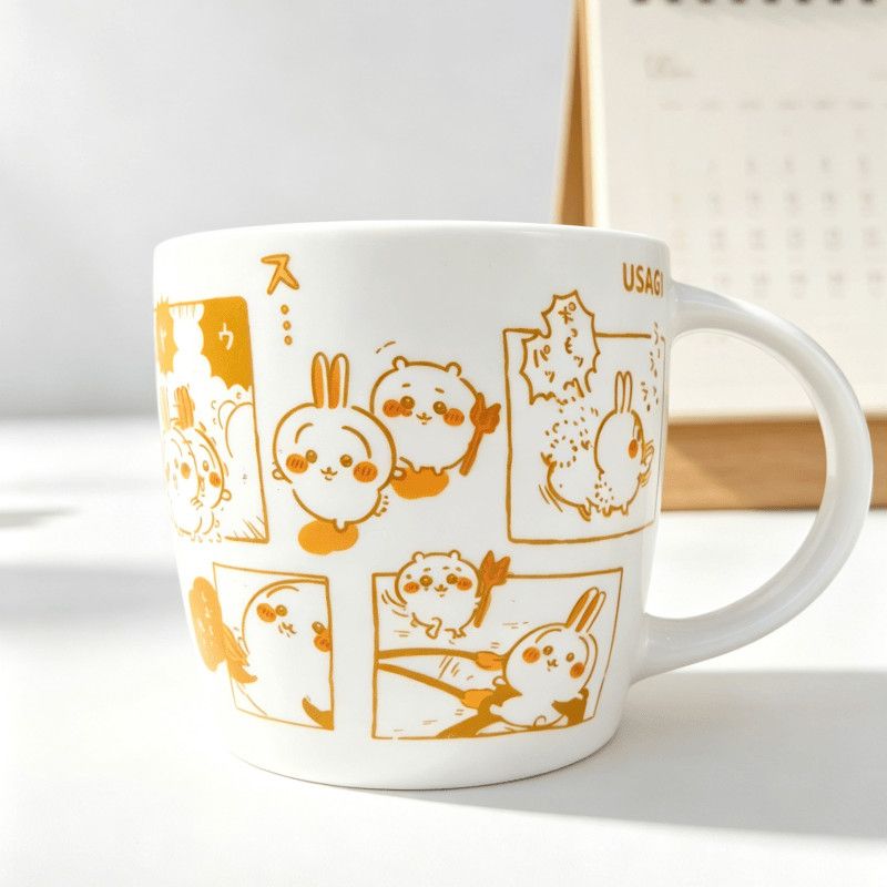 Jikikawa Cute Cartoon New Comi - Good Coffee Tea ulasan dan harga