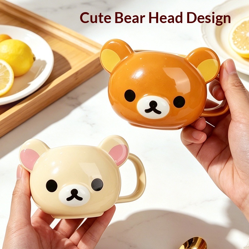 New Rilakkuma Ceramic Mug Cart - Coffee Y Tea ulasan dan harga
