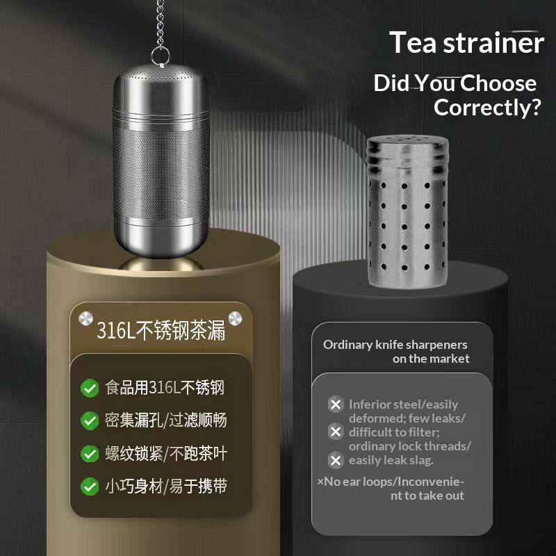 Stainless Steel Fine Mesh Tea  - Coffee Tea Spices ulasan dan harga