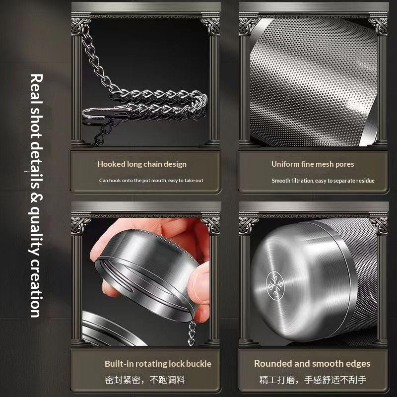 Stainless Steel Fine Mesh Tea  - Coffee Tea Spices ulasan dan harga