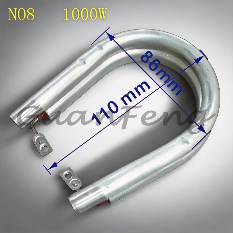 220V U-Type Aluminum Heating E - Coffee Tea Replacement ulasan dan harga