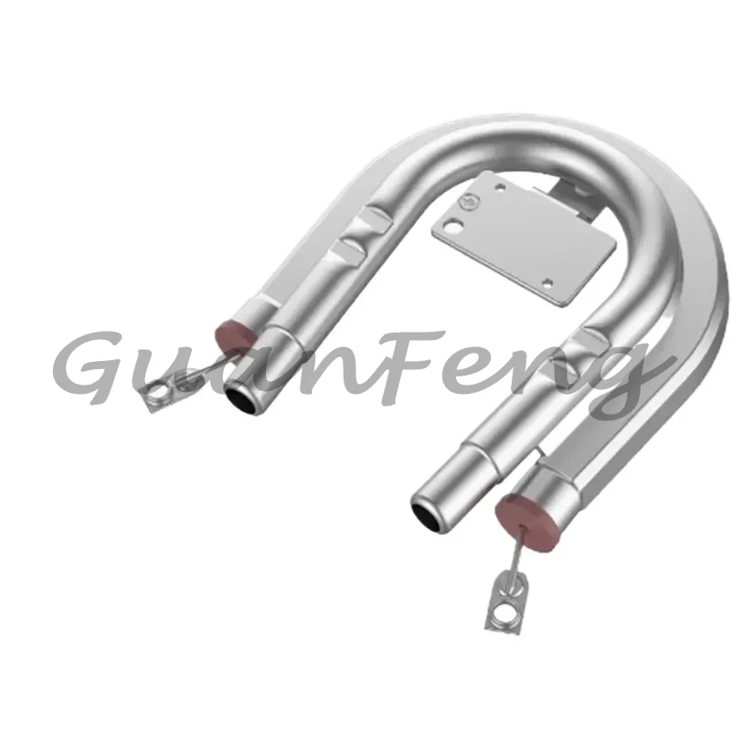 220V U-Type Aluminum Heating E - Coffee Tea Replacement ulasan dan harga