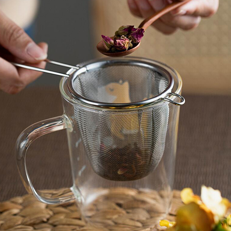 Stainless Steel Tea Infuser Re - Coffee Tea Infuser ulasan dan harga