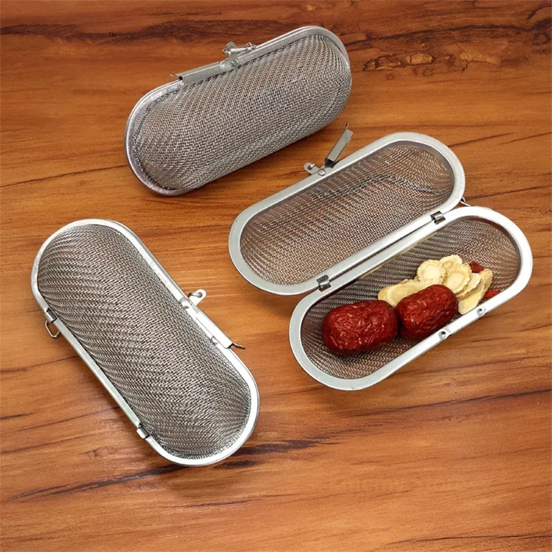 Stainless Steel Oval Heart Sph - Coffee Tea Infuser ulasan dan harga