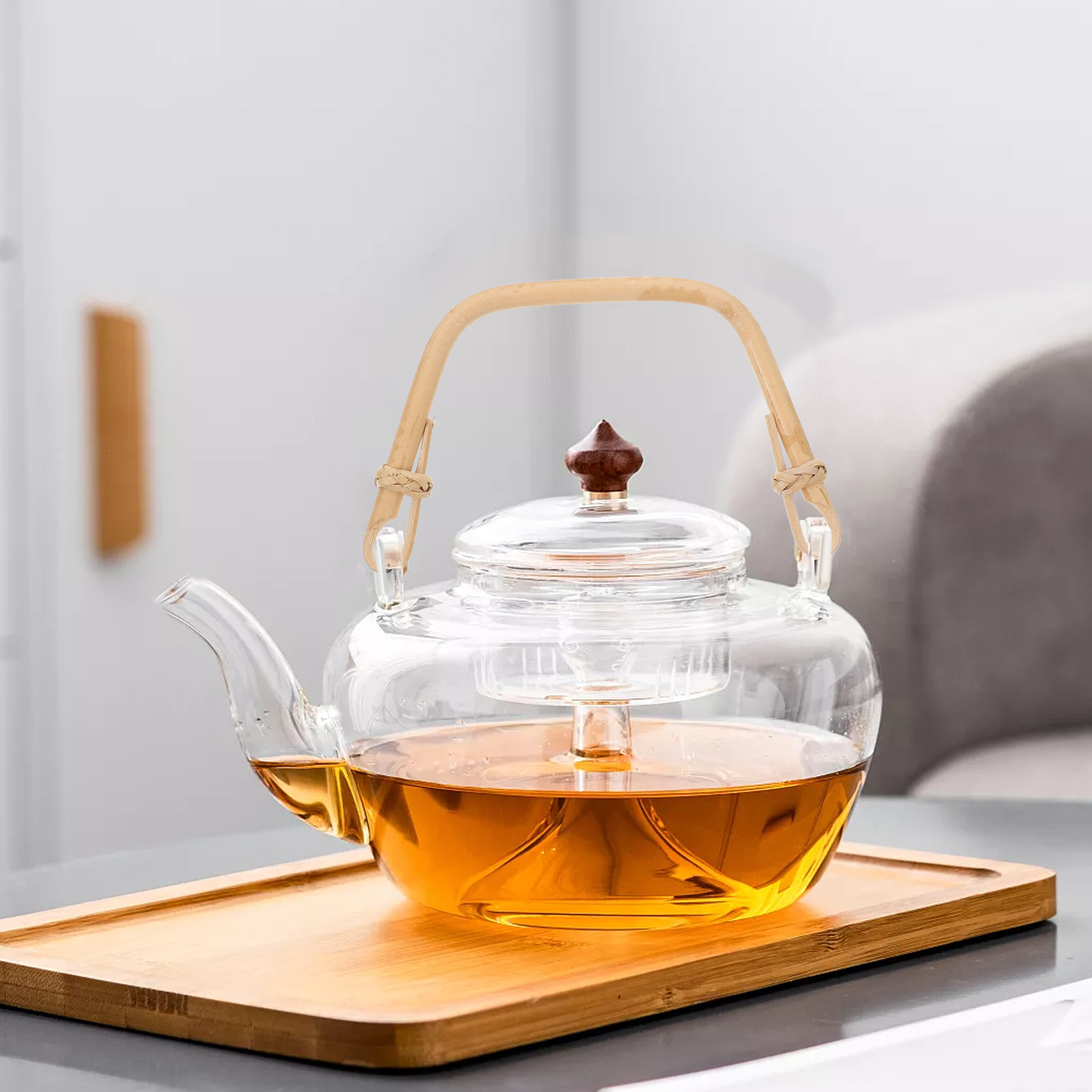 Loose Leaf Tea Steeper Pot Inf - Coffee Tea Replacement ulasan dan harga