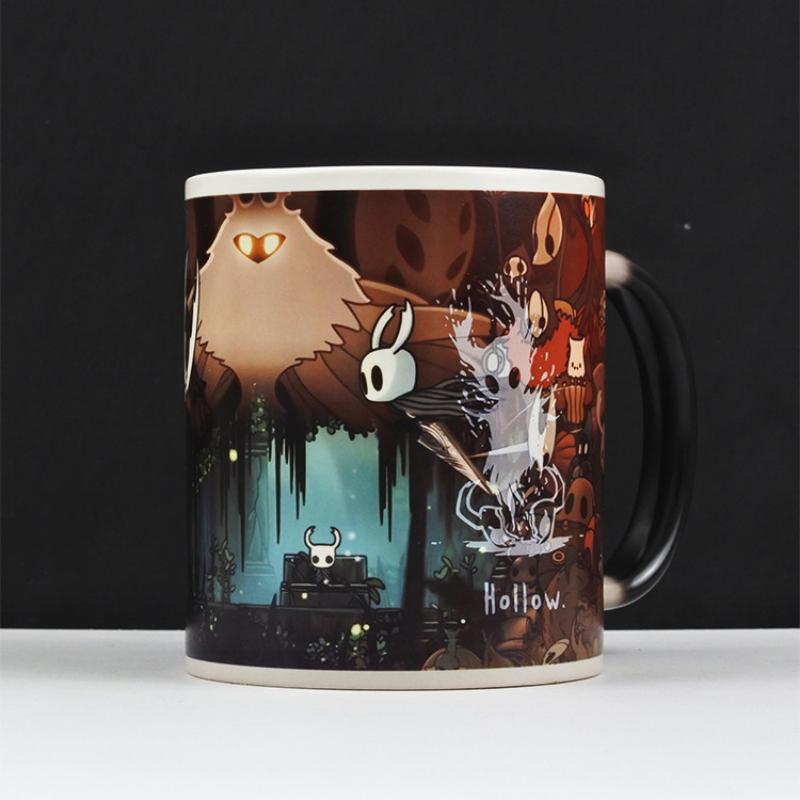 Hollow Knight Heat Sensitive C - Coffee Y Tea ulasan dan harga